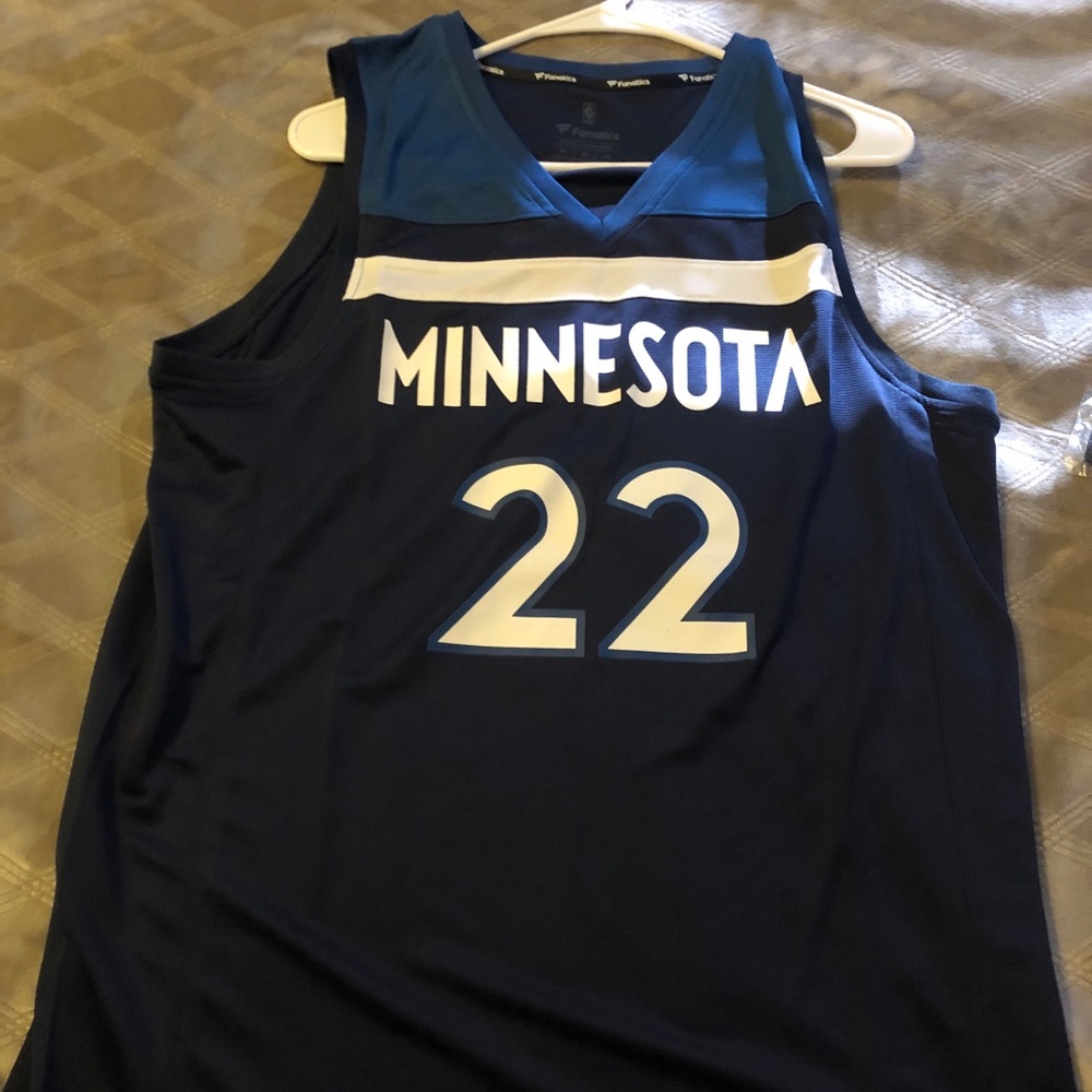 New! Andrew Wiggins Minnesota timberwolves Jersey